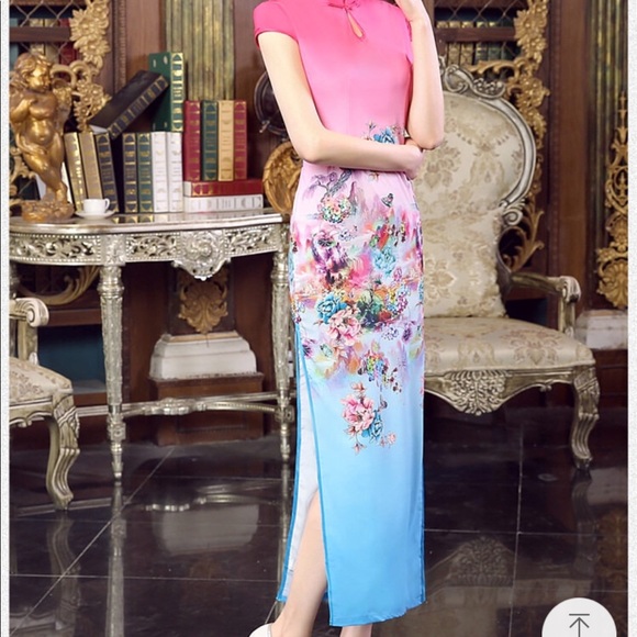 Dresses & Skirts - Chinese dress cheongsam qipao